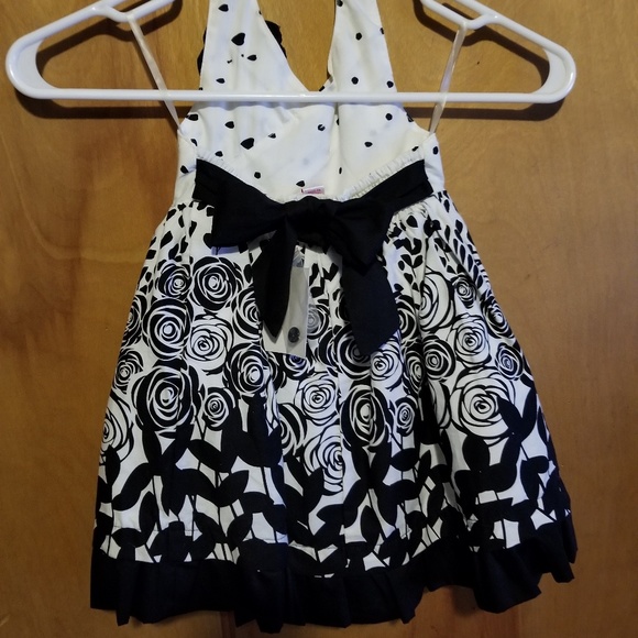 Size 18mo. Savannah Halter Party Dress - Picture 4 of 4